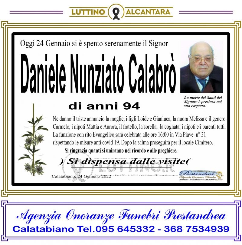 Daniele Nunziato Calabrò 